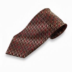 Authentic Valerio Garati modern 100% Silk Tie